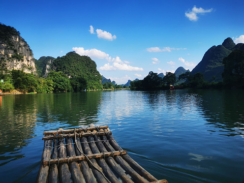 遇龙河景区旅游景点攻略图