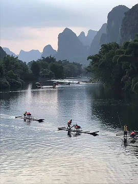 遇龙河景区旅游景点攻略图