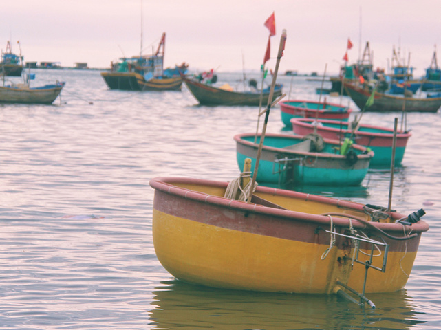 "东南亚背包之越南|美奈🎏 感受最传统的捕捞_美奈"的评论图片