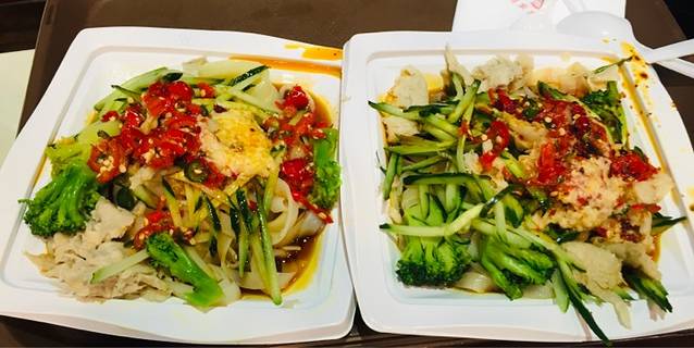 魏家凉皮(西安火车站店)