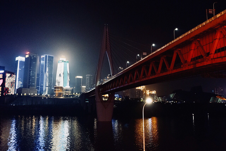 "重庆必打卡点-千厮门大桥_千厮门大桥"的评论图片