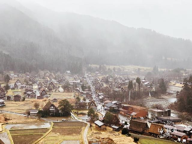 荻町城迹展望台