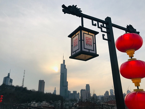 南京城墙旅游景点攻略图