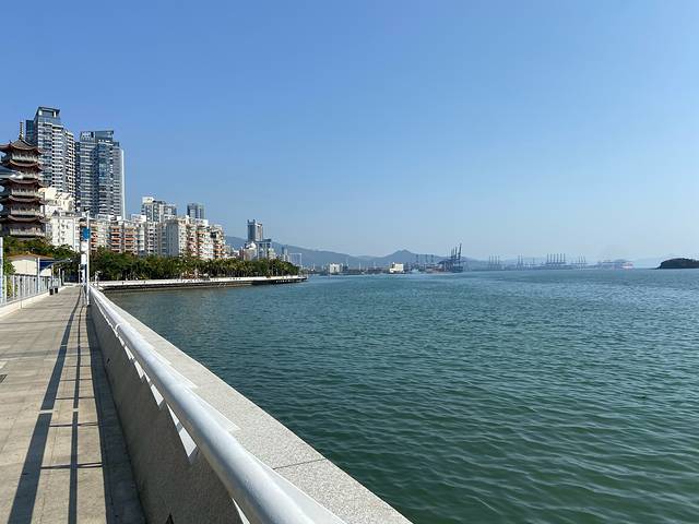 盐田海滨栈道
