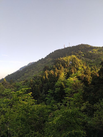 "衡山的景区交通比较好，可以坐索道和环保车，买票很容易，路线标志很清晰。_衡山"的评论图片