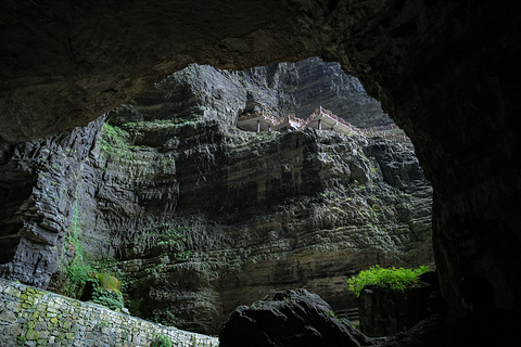 双河洞国家地质公园旅游景点攻略图