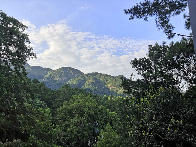 "那就开始徒步下山，看到麻姑仙境，准备去看看。日出🌄没看到，只好顶着大风前往祝融峰。五岳收集中，耶✌_南岳衡山风景名胜区"的评论图片