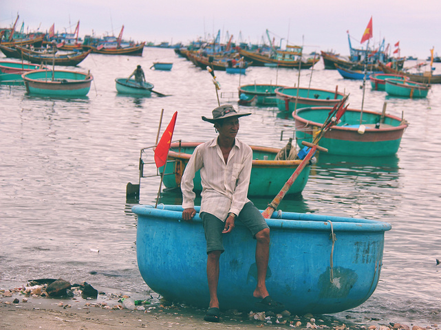 "东南亚背包之越南|美奈🎏 感受最传统的捕捞_美奈"的评论图片