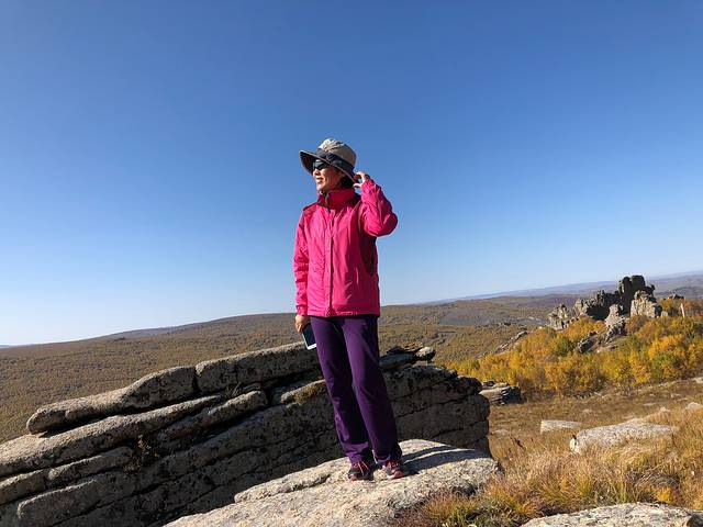 克什克腾石阵旅游区