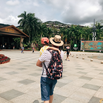 呀诺达雨林文化旅游区旅游景点攻略图