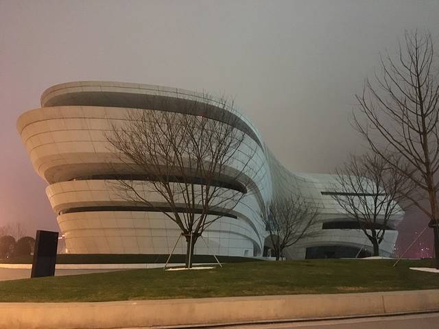 梅溪湖国际文化艺术中心大剧院