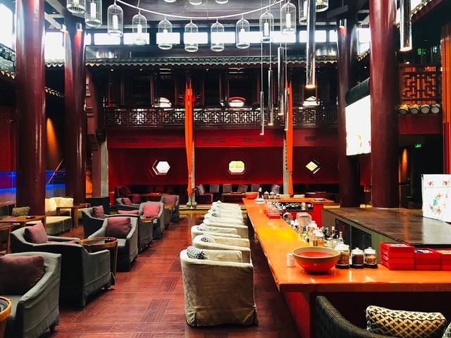 柏悦酒店-红餐厅