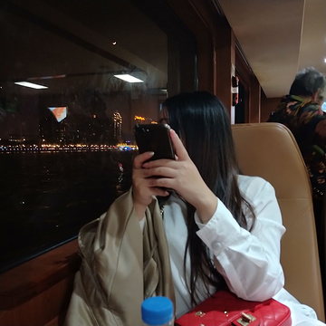 珠江夜游广州塔·中大码头旅游景点攻略图
