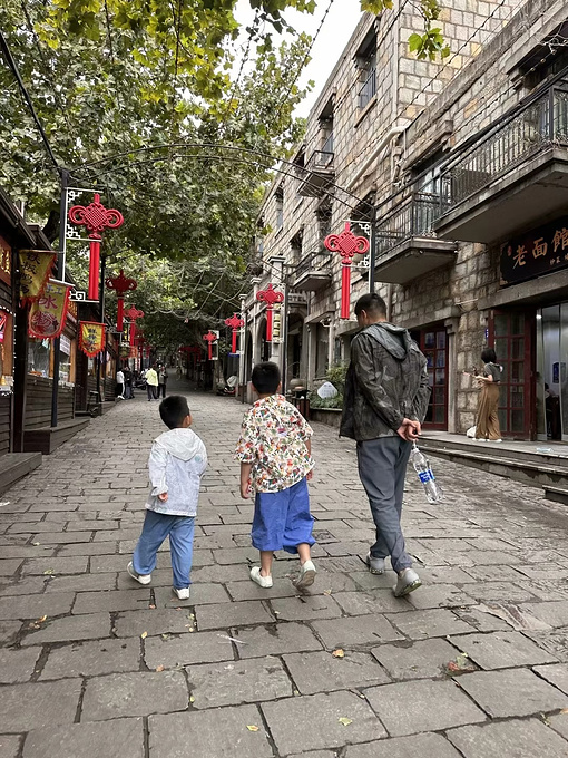 连云港老街图片