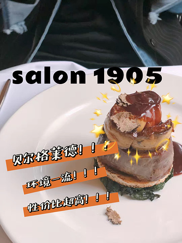 "贝尔格莱德第一推荐餐厅_Salon 1905"的评论图片
