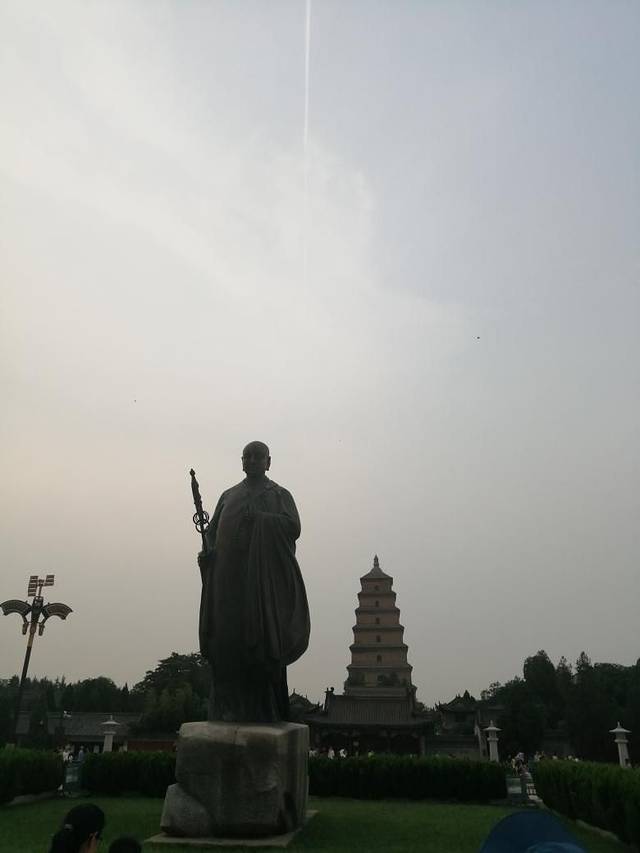 大雁塔文化休闲景区-南广场