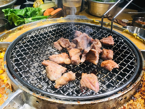姜虎东白丁韩国传统烤肉(泰禾店)旅游景点攻略图