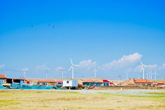 内蒙古华电新能源分公司库伦风光电场