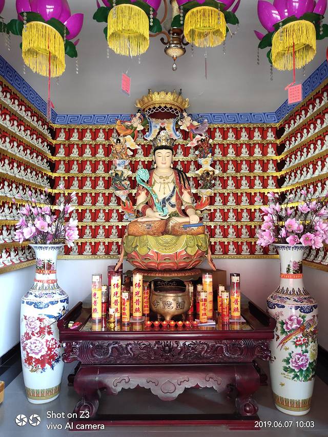 舍利塔滩地公园-无垢净光舍利塔