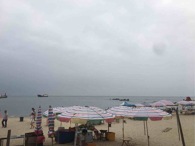 冠头岭国家森林公园赶海体验