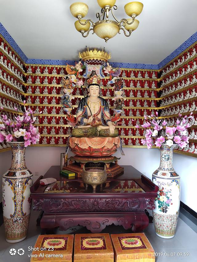 舍利塔滩地公园-无垢净光舍利塔