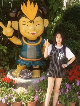 呀诺达雨林文化旅游区旅游景点攻略图