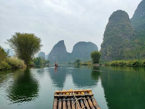 遇龙河景区旅游景点攻略图