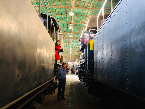 铁煤蒸汽机车博物馆旅游景点图片