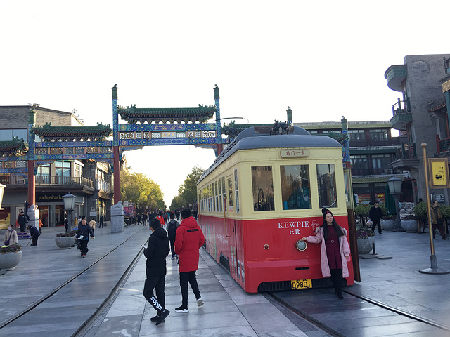 位于京城中轴线北起正阳门箭楼南至天坛公园路口与天桥南大街相连北京