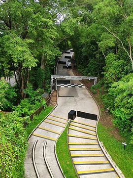 新加坡天际线斜坡滑车旅游景点攻略图