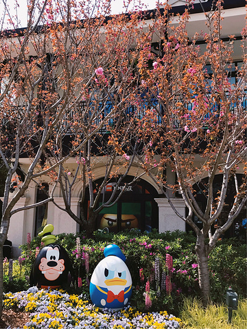 "这个春天在迪斯尼小镇有花儿有复活节彩蛋有幸福_上海迪士尼度假区"的评论图片