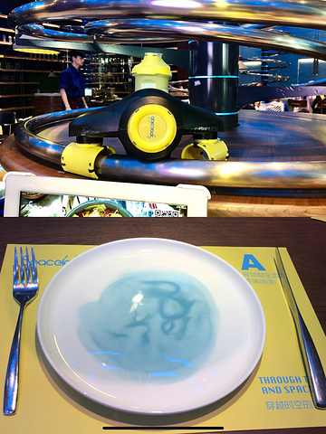 "深圳|SpaceLab科幻感餐厅_SPACELAB失重餐厅(壹方城店)"的评论图片