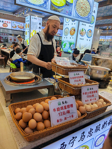 "手抓，烤羊肉串，烤羊肠，羊排炕锅，羊肉拉面，西宁最后一餐还是羊肉，嫩而香，一定要把好吃的那个味带回家_西宁站"的评论图片