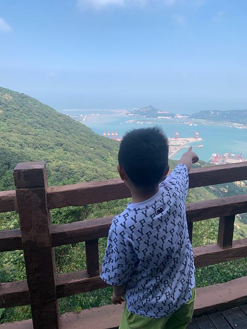 海上云台山图片