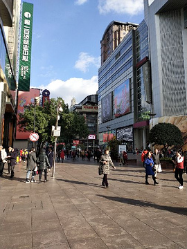 南京路步行街旅游景点攻略图