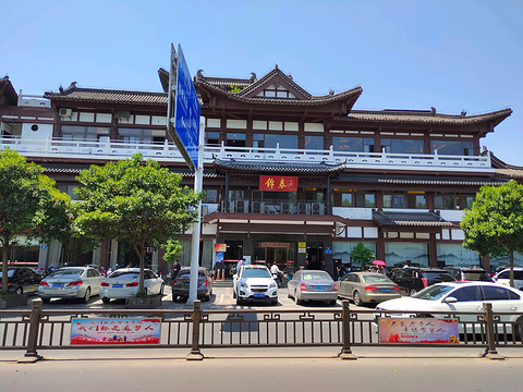 扬州站旅游景点攻略图