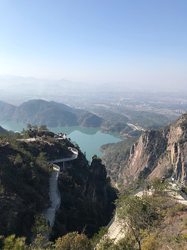 琼台仙谷旅游景点攻略图