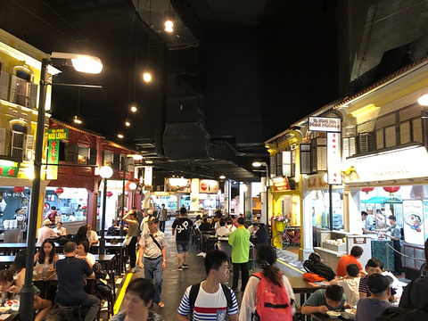 马来西亚美食街旅游景点攻略图