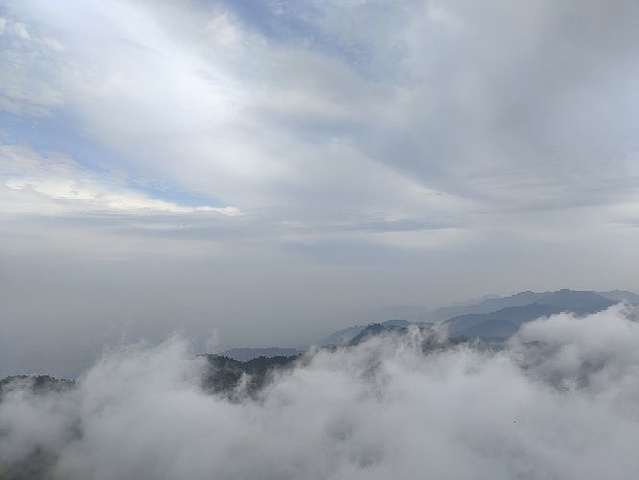 "衡山的景区交通比较好，可以坐索道和环保车，买票很容易，路线标志很清晰。_衡山"的评论图片