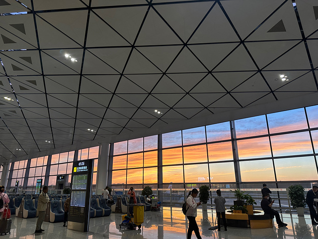 "超美龙嘉_龙嘉国际机场"的评论图片
