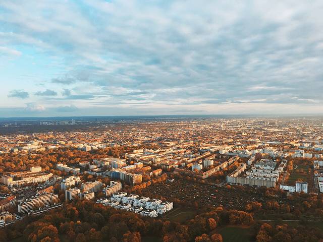 慕尼黑奥林匹克公园