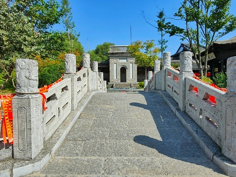 诸葛古镇旅游景点攻略图