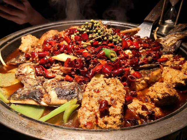 烤匠麻辣烤鱼(时代广场店)