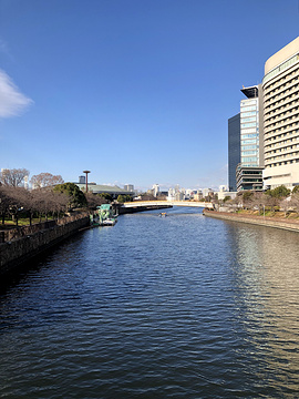 大阪城公园旅游景点攻略图