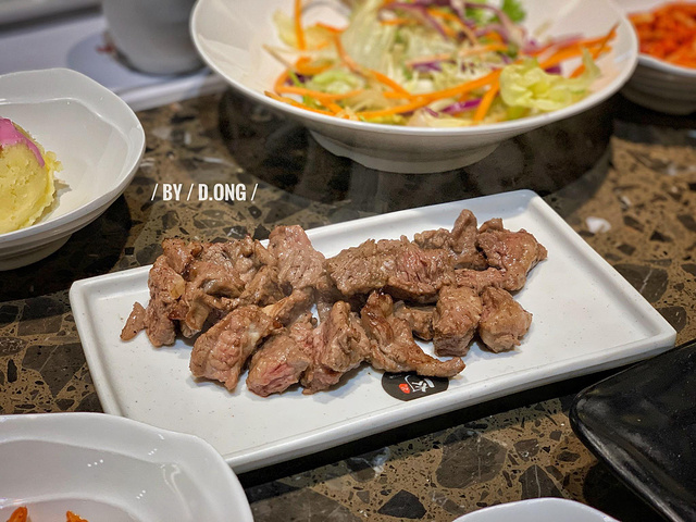"肉加韩国料理_肉加韩国料理·烤肉(金茂湾店)"的评论图片