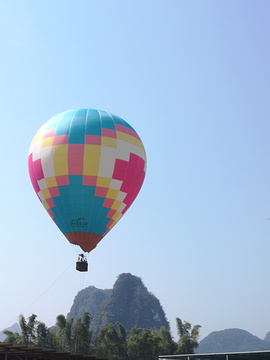 燕莎热气球飞行体验旅游景点攻略图