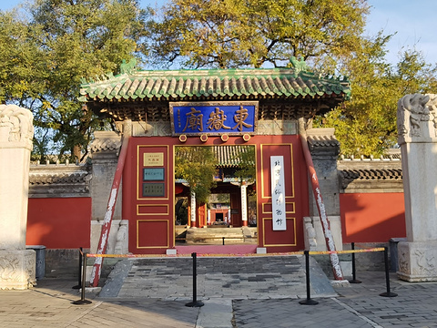 北京民俗博物馆旅游景点攻略图