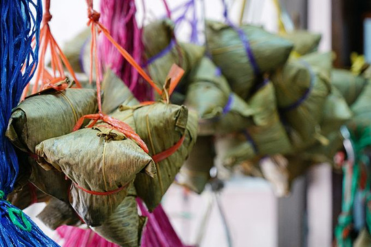 金珠肉粽旅游景点图片