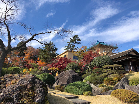 箱根美术馆旅游景点攻略图