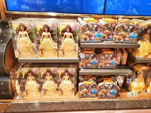 迪士尼世界商店